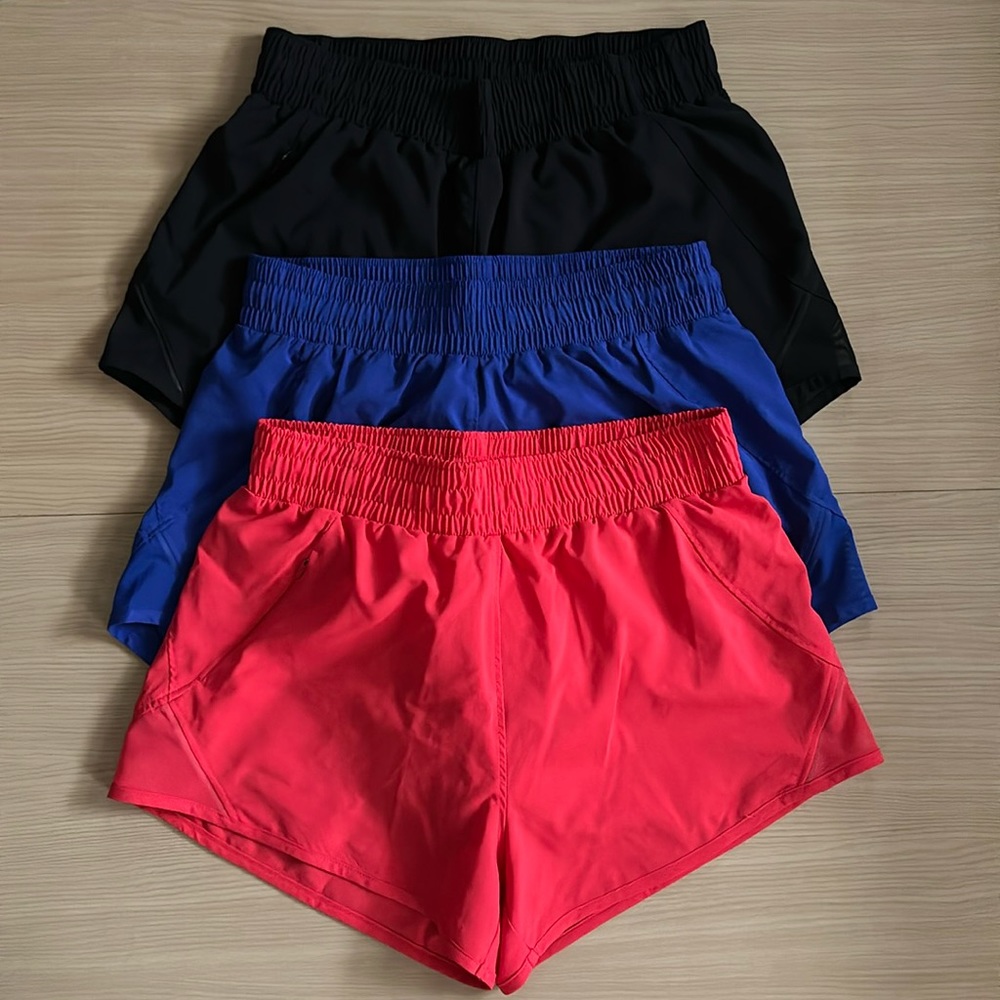 All In Motion Bundle of 3 Shorts XS